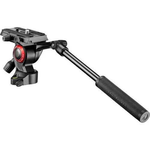 کیت سه پایه فیلمبرداری آلومینیومی Manfrotto Befree Live با قفل های چرخشی پا کیت سه پایه فیلمبرداری آلومینیومی Manfrotto Befree Live با قفل های چرخشی پا