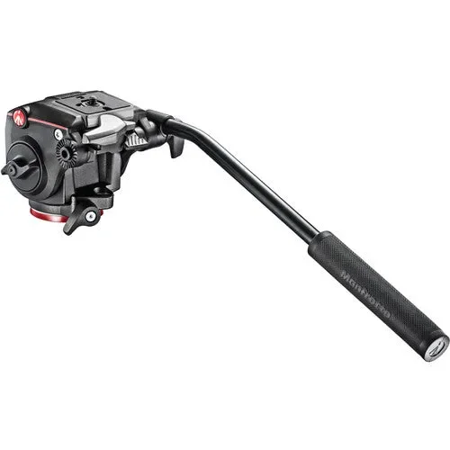 هد دو طرفه پن و تیلت Manfrotto MHXPRO با صفحه رهاسازی سریع 200PL-14