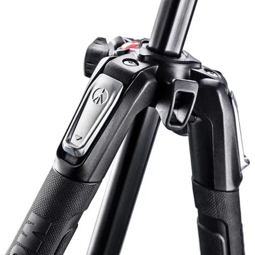 سه پایه آلومینیومی 3 قسمتی Manfrotto MT190X3 به همراه هد سیال MVH500AH