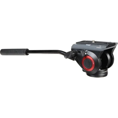 هد فیلمبرداری سیال Manfrotto MVH500AH با پایه تخت هد فیلمبرداری سیال Manfrotto MVH500AH با پایه تخت