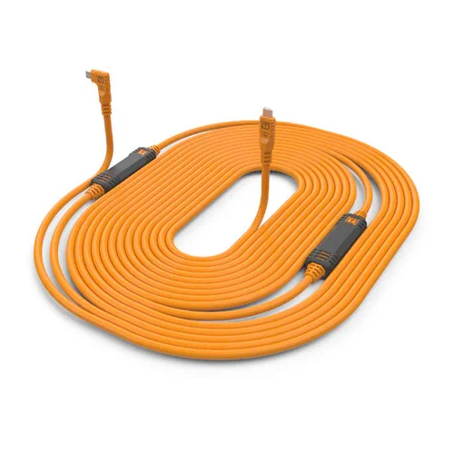 Tether Tools LeverLock & Cable Kit (نارنجی دید بالا) Tether Tools LeverLock & Cable Kit (نارنجی دید بالا)