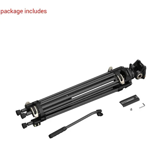 سه پایه سنگین وزن SmallRig AD-01 با هد سیال