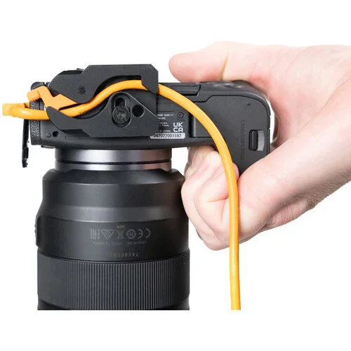 کیت قفل اهرمی و کابل Tether Tools TetherGuard (مشکی غیر بازتابنده)