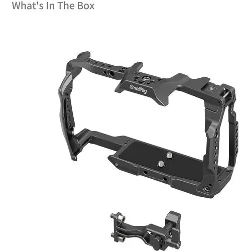 محافظ دوربین SmallRig برای دوربین فیلمبرداری Blackmagic Design Cinema Camera 6K محافظ دوربین SmallRig برای دوربین فیلمبرداری Blackmagic Design Cinema Camera 6K