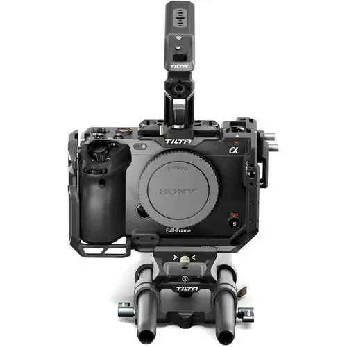 کیت پایه قفس دوربین Tilta v2 برای Sony FX3 و FX30 (مشکی) کیت پایه قفس دوربین Tilta v2 برای Sony FX3 و FX30 (مشکی)