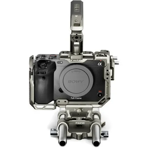 کیت پایه قفس دوربین Tilta v2 برای Sony FX3 و FX30 (خاکستری تیتانیومی)