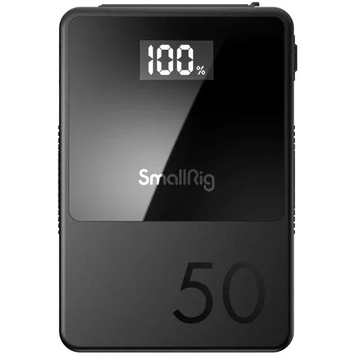 باتری مینی وی-مانت SmallRig VB50 با ظرفیت 50 وات ساعت باتری مینی وی-مانت SmallRig VB50 با ظرفیت 50 وات ساعت