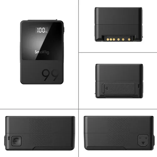 باتری مینی وی-مانت 99Wh اسمال‌ریگ مدل VB99، مشکی