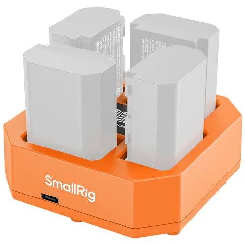 شارژر باتری 4 کاناله دوربین SmallRig NP-FZ100