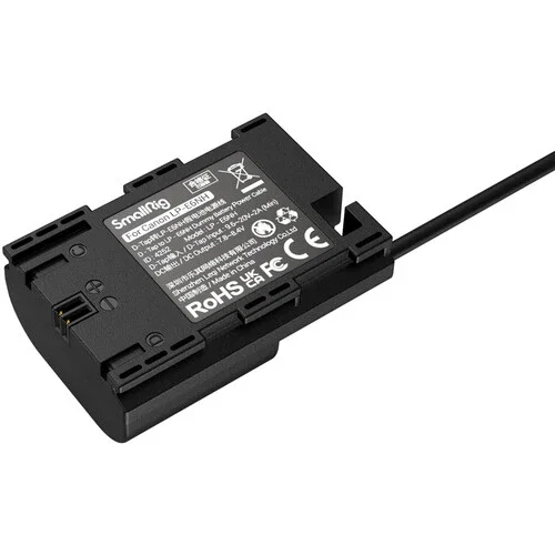 کابل برق باتری جعلی SmallRig D-Tap به Canon LP-E6NH