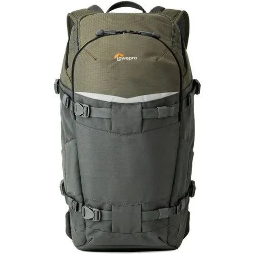 کیف کوله پشتی Lowepro Flipside Trek BP 350 AW (خاکستری/سبز تیره)