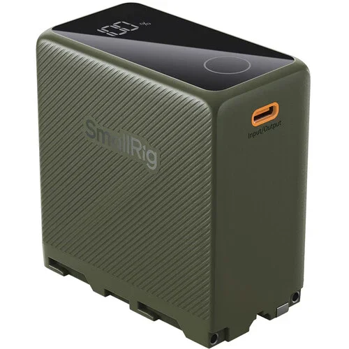 باتری قابل شارژ USB-C سری L/NP-F970 اسمال‌ریگ (سبز)