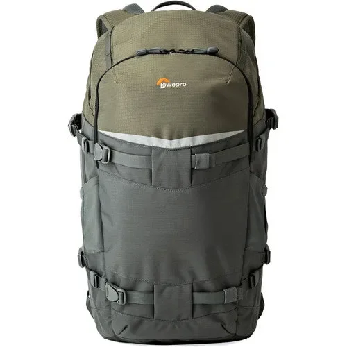 کیف کوله پشتی Lowepro Flipside Trek BP 450 AW (خاکستری/سبز تیره)