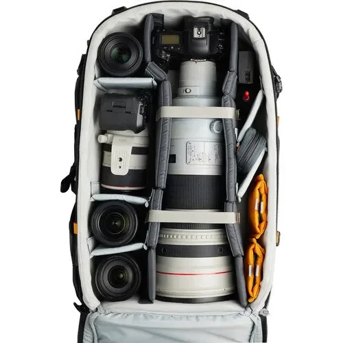 کیف کوله پشتی Lowepro Pro Trekker BP 650 AW II (خاکستری، 43 لیتر)