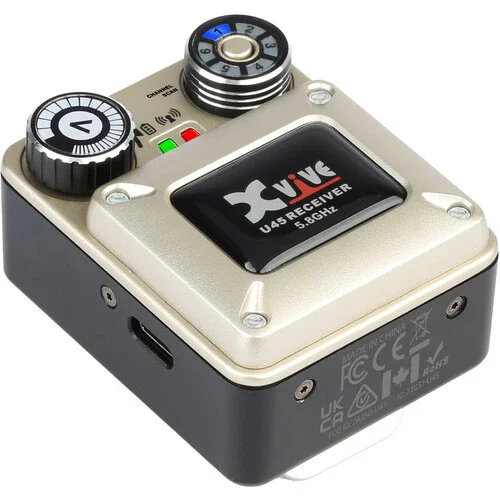 سیستم مانیتور داخل گوشی بیسیم Xvive Audio U45 (فرکانس 5.8 گیگاهرتز) سیستم مانیتور داخل گوشی بیسیم Xvive Audio U45 (فرکانس 5.8 گیگاهرتز)