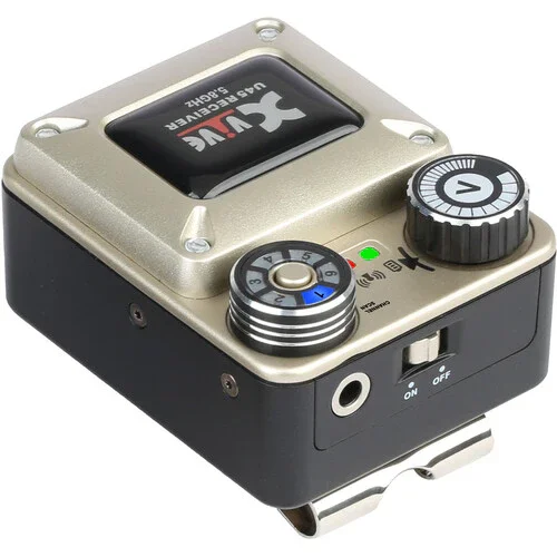 سیستم مانیتور داخل گوشی بیسیم Xvive Audio U45 (فرکانس 5.8 گیگاهرتز) سیستم مانیتور داخل گوشی بیسیم Xvive Audio U45 (فرکانس 5.8 گیگاهرتز)