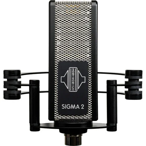 میکروفون ریبون فانتوم دار Sontronics Sigma 2 میکروفون ریبون فانتوم دار Sontronics Sigma 2
