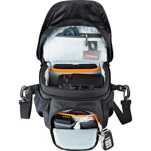 کیف دوربین Lowepro Nova 140 AW II (مشکی) کیف دوربین Lowepro Nova 140 AW II (مشکی)
