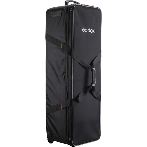 کیف حمل چرخ‌دار پایه نور و سه‌پایه گودکس CB-01 (مشکی، 114 سانتی‌متر)