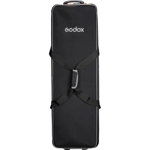 کیف حمل چرخ‌دار پایه نور و سه‌پایه گودکس CB-01 (مشکی، 114 سانتی‌متر)