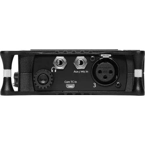 دستگاه ضبط صدا پرتابل 3 کانال / 5 ترک 32 بیتی Sound Devices MixPre-3 II