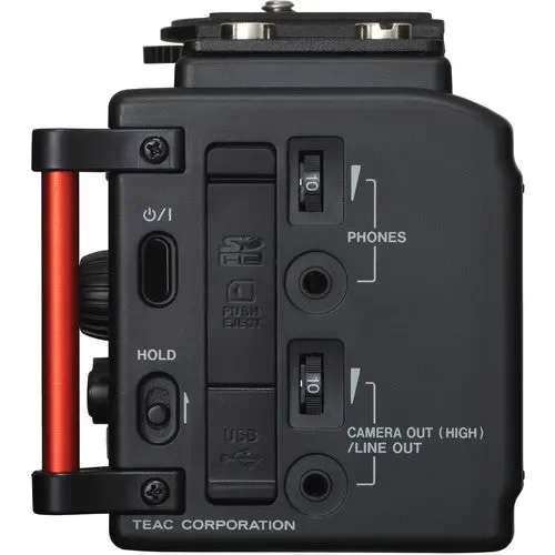 ضبط کننده چند مسیره TASCAM DR-60DmkII با 4 ورودی / 4 تراک ضبط کننده چند مسیره TASCAM DR-60DmkII با 4 ورودی / 4 تراک