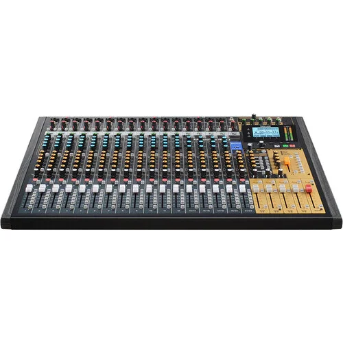 TASCAM Model 2400 24-Track Analog Recording Console with Audio Interface TASCAM Model 2400 24-Track Analog Recording Console with Audio Interface