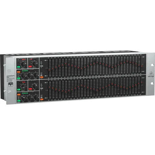 اکولایزر گرافیکی استریو 31 باندی Behringer FBQ6200HD با سیستم تشخیص فیدبک FBQ
