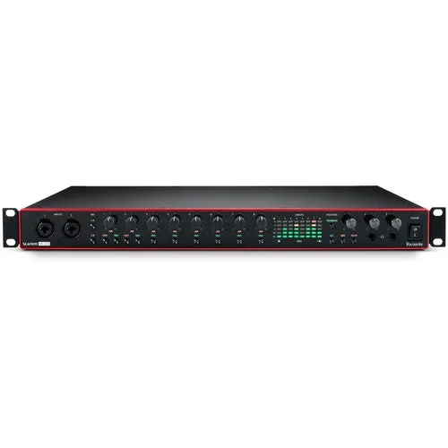 اینترفیس صوتی/MIDI فوکوسرایت Scarlett 18i20 USB-C (نسل سوم) اینترفیس صوتی/MIDI فوکوسرایت Scarlett 18i20 USB-C (نسل سوم)