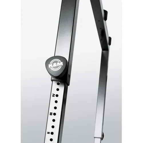 پایه کیبورد مدل میز امگا K&M 18810 (مشکی)