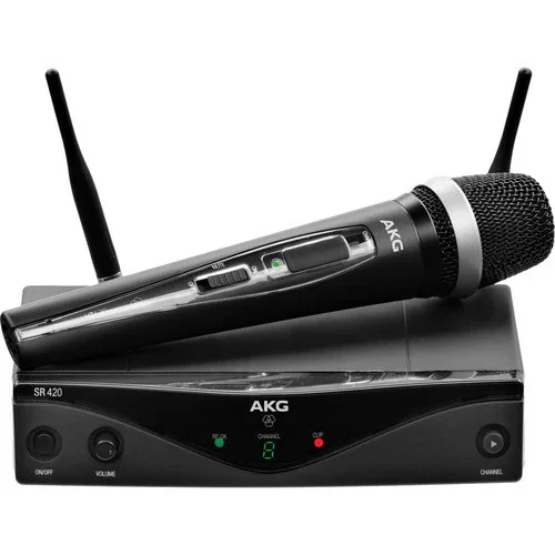 ست میکروفون وایرلس دستی AKG WMS420 UHF