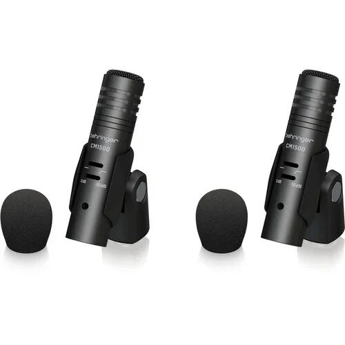 مجموعه میکروفون درامز ۷ تکه پریمیوم بیرینگر BC1500 مجموعه میکروفون درامز ۷ تکه پریمیوم بیرینگر BC1500