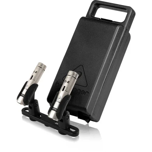 میکروفون های کاندنسر کاردیوئید جفت شده Behringer C-2