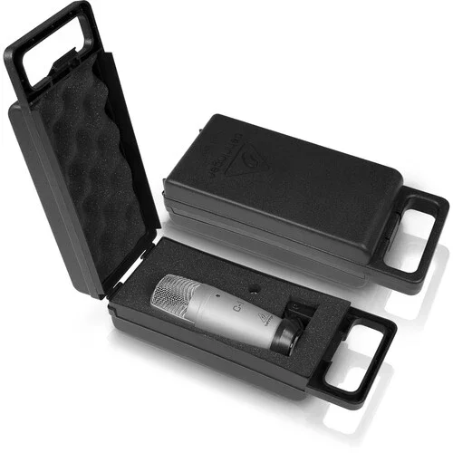 میکروفون کاندنسر استودیویی با دیافراگم بزرگ بیرینگر C-1 میکروفون کاندنسر استودیویی با دیافراگم بزرگ بیرینگر C-1