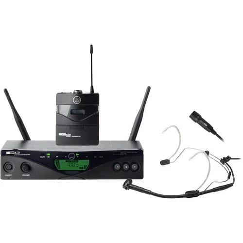 سیستم میکروفون بی سیم AKG WMS 470 Presenter Set