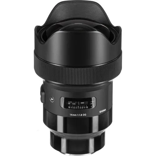 لنز سیگما 14mm f/1.8 DG HSM Art برای سونی E