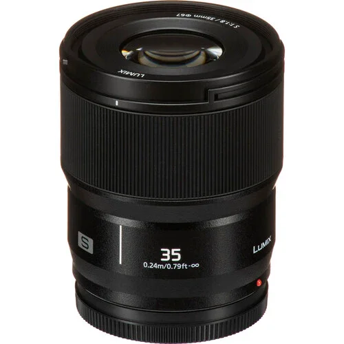 لنز پاناسونیک Lumix S 35mm F1.8