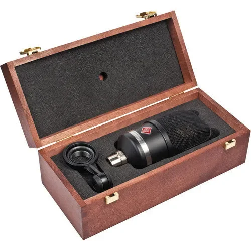 میکروفون کاندنسر دیافراگم بزرگ چند الگویی نویمان TLM 107 BK (مشکی)