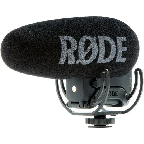 میکروفون شات گان Rode VideoMic Pro+ مناسب نصب روی دوربین میکروفون شات گان Rode VideoMic Pro+ مناسب نصب روی دوربین