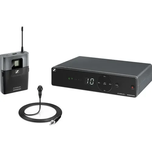 مجموعه میکروفون یقه ای بی سیم زِنهایزر مدل XSW 1-ME2 UHF