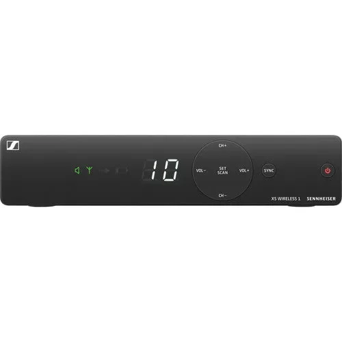 مجموعه میکروفون یقه ای بی سیم زِنهایزر مدل XSW 1-ME2 UHF