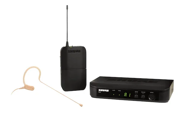 سیستم ارائه بی‌سیم Shure BLX14/MX53 با میکروفون گوشی