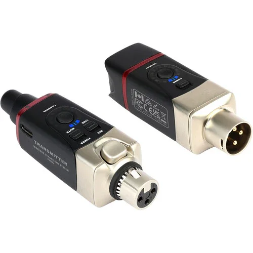 سیستم بیسیم Xvive Audio U35 برای میکروفونهای دینامیک (5.8 گیگاهرتز) سیستم بیسیم Xvive Audio U35 برای میکروفونهای دینامیک (5.8 گیگاهرتز)