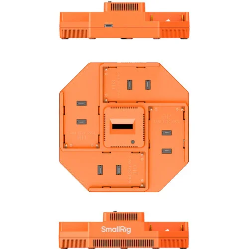 شارژر باتری 4 کاناله دوربین SmallRig سری L/NP-F شارژر باتری 4 کاناله دوربین SmallRig سری L/NP-F