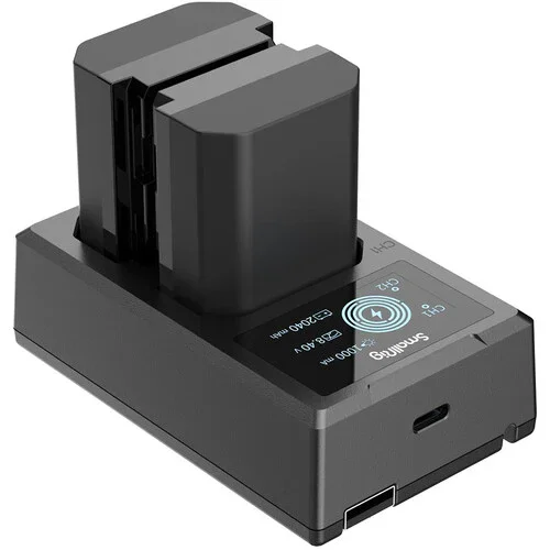 کیت SmallRig NP-FZ100 شامل 2 باتری و شارژر USB دوگانه