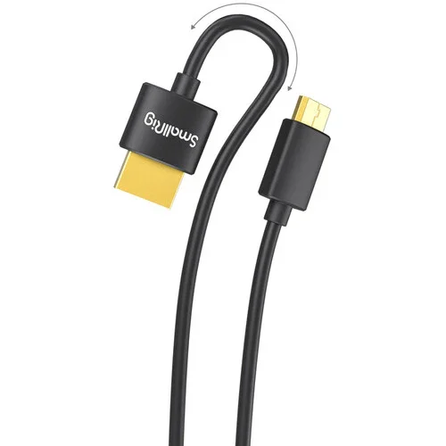 کابل مینی HDMI به HDMI اسمال ریگ (55 سانتی متر)