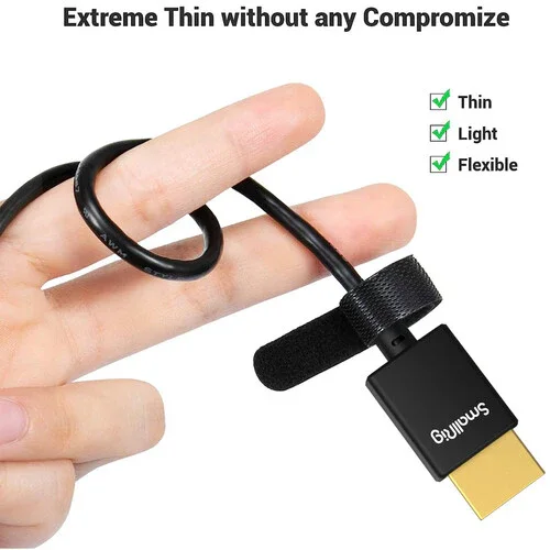 کابل HDMI 4K فوق العاده باریک SmallRig (طول 55 سانتی متر)