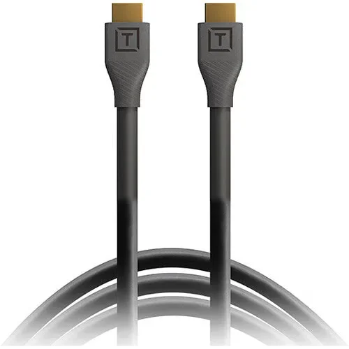 کابل HDMI با اترنت Tether Tools TetherPro (مشکی، 4.5 متر)