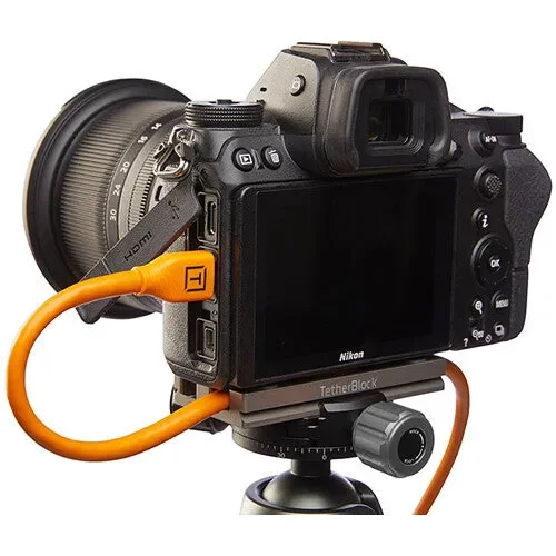 کابل HDMI با اترنت Tether Tools TetherPro (مشکی، 4.5 متر)