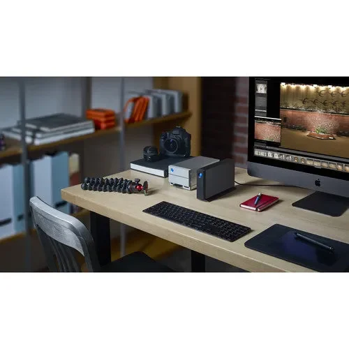 هارد اکسترنال 14 ترابایتی LaCie d2 Professional USB-C 3.2 Gen 2 هارد اکسترنال 14 ترابایتی LaCie d2 Professional USB-C 3.2 Gen 2